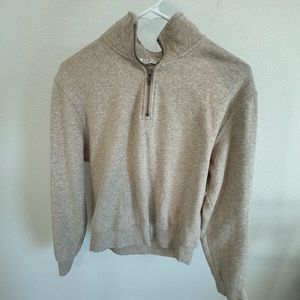 Half Zip Sweatshirt Adorable!!